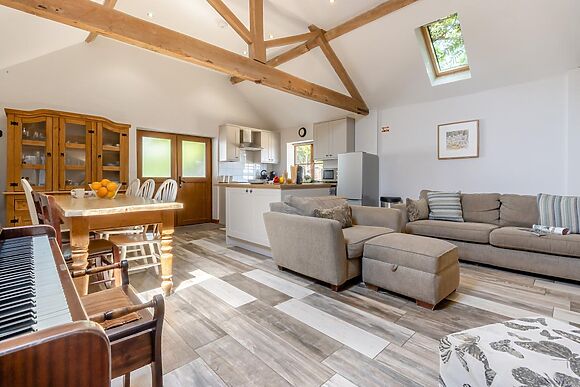 The Haughmond Barn