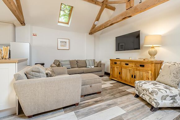 The Haughmond Barn