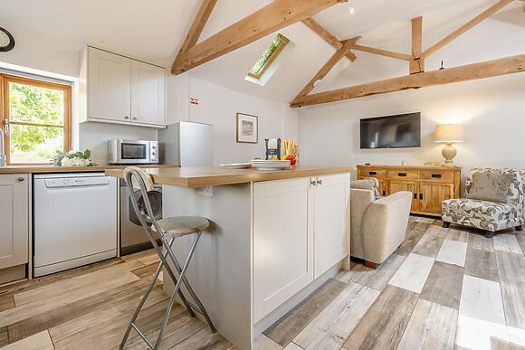 The Haughmond Barn