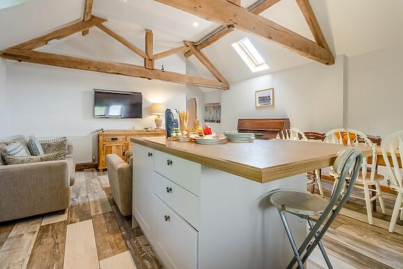 The Haughmond Barn