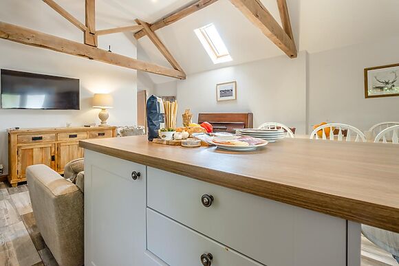 The Haughmond Barn