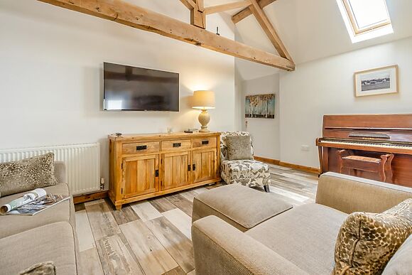 The Haughmond Barn