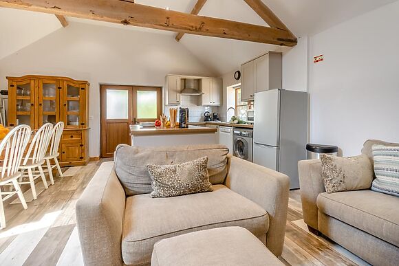The Haughmond Barn