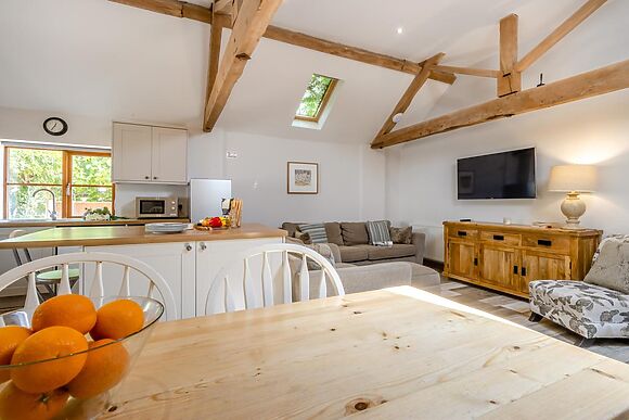 The Haughmond Barn