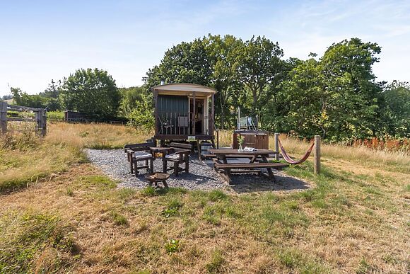 The Shepherds Hut Retreat