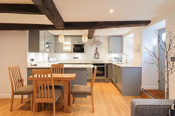 The Book Town Cottage