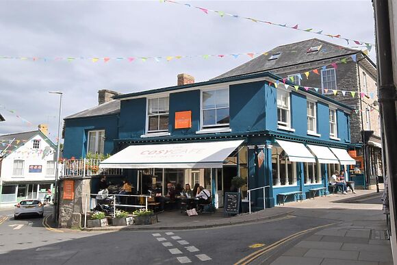 The Book Town Cottage