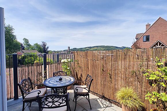 Ludlow Castle View