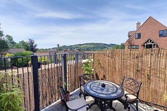 Ludlow Castle View