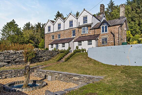 The Little Lodge At Coed Moelfa