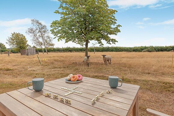 1-Bedroom Shepherd's Hut in Ingham