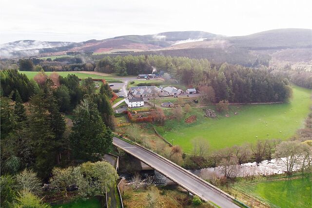 Glen Dye No 5 Steading Cottage