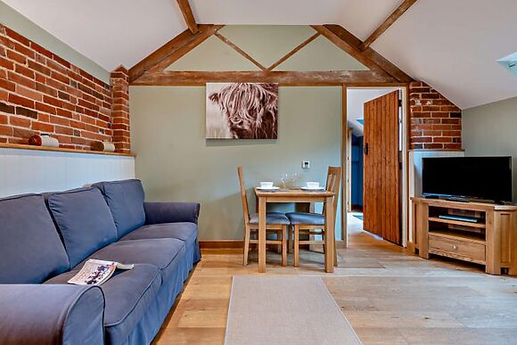 Shetland Cottage - Blashford Manor