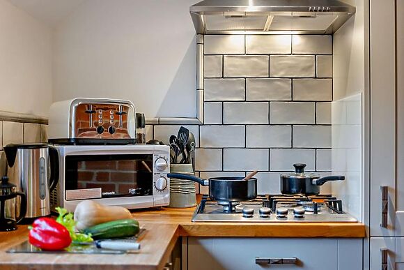 Shetland Cottage - Blashford Manor