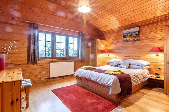 Clovelly Lakes Snow Goose Lodge Sixteen