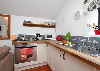 Kitchen area