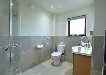 Shower room on ground floor