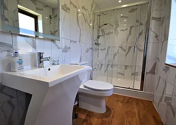 Modern shower room