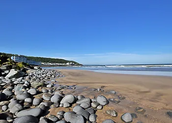 Westward Ho! beach nearby