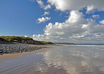 Westward Ho! beach nearby