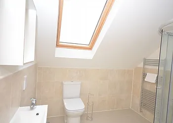 En-suite shower room