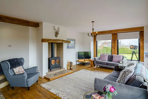 Barn Owl At Cobblestones