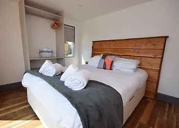 Bright Double bedroom