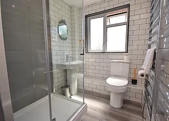 Modern shower room