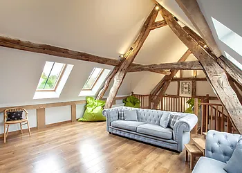 The lounge is located on first floor