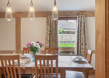 Dine in style in the dining room