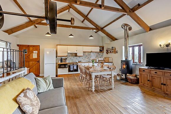 Cory Farm Stanbury Cottage