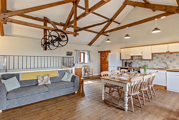 Cory Farm Stanbury Cottage