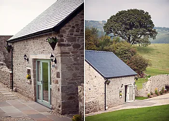 Views towards the property 