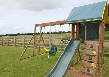 Childrens climbing frame