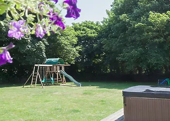 Beautiful gardens and fabulous facilities