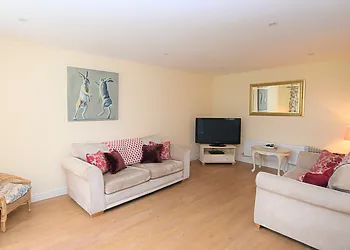 Bright and airy living space