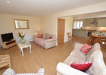 Lounge/kitchen/diner for sociable family time