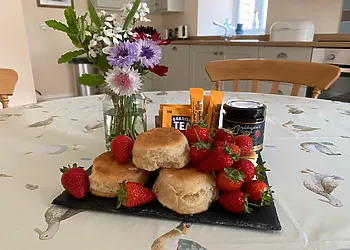 Enjoy a cream tea