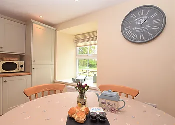 Home from home with lovely touches throughout