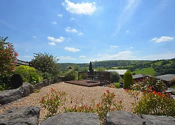 Gorgeous garden terrace