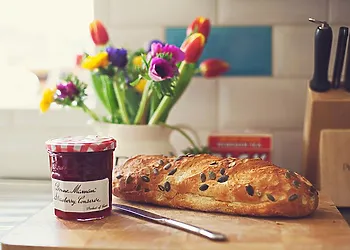 Enjoy a tea time treat!