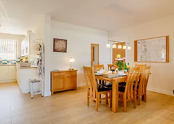 Sociable open-plan living