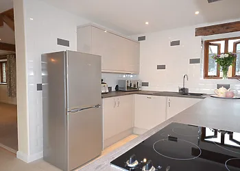 Well equipped modern kitchen