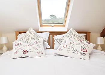 Double bedroom for a good nights sleep