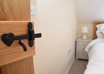 Barn features throughout