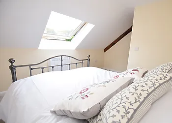 Master bedroom with en-suite