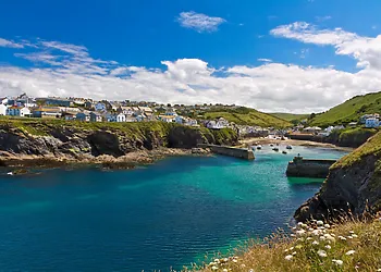 Port Issac harbour
