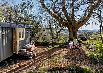 Secluded and peaceful location