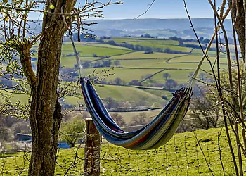 Plenty of places to relax and enjoy the views