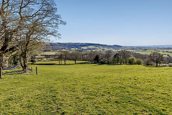 View Of The Valley Hut